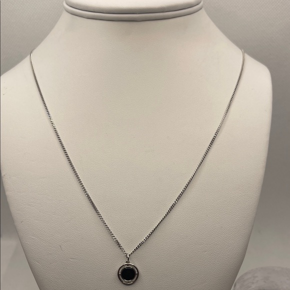 Miansai Other - Miansai Compass Onyx Sterling Silver Necklace